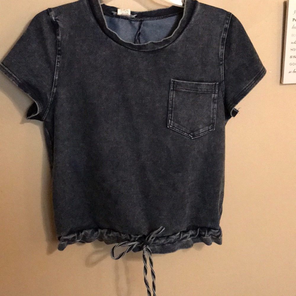Denim Top!